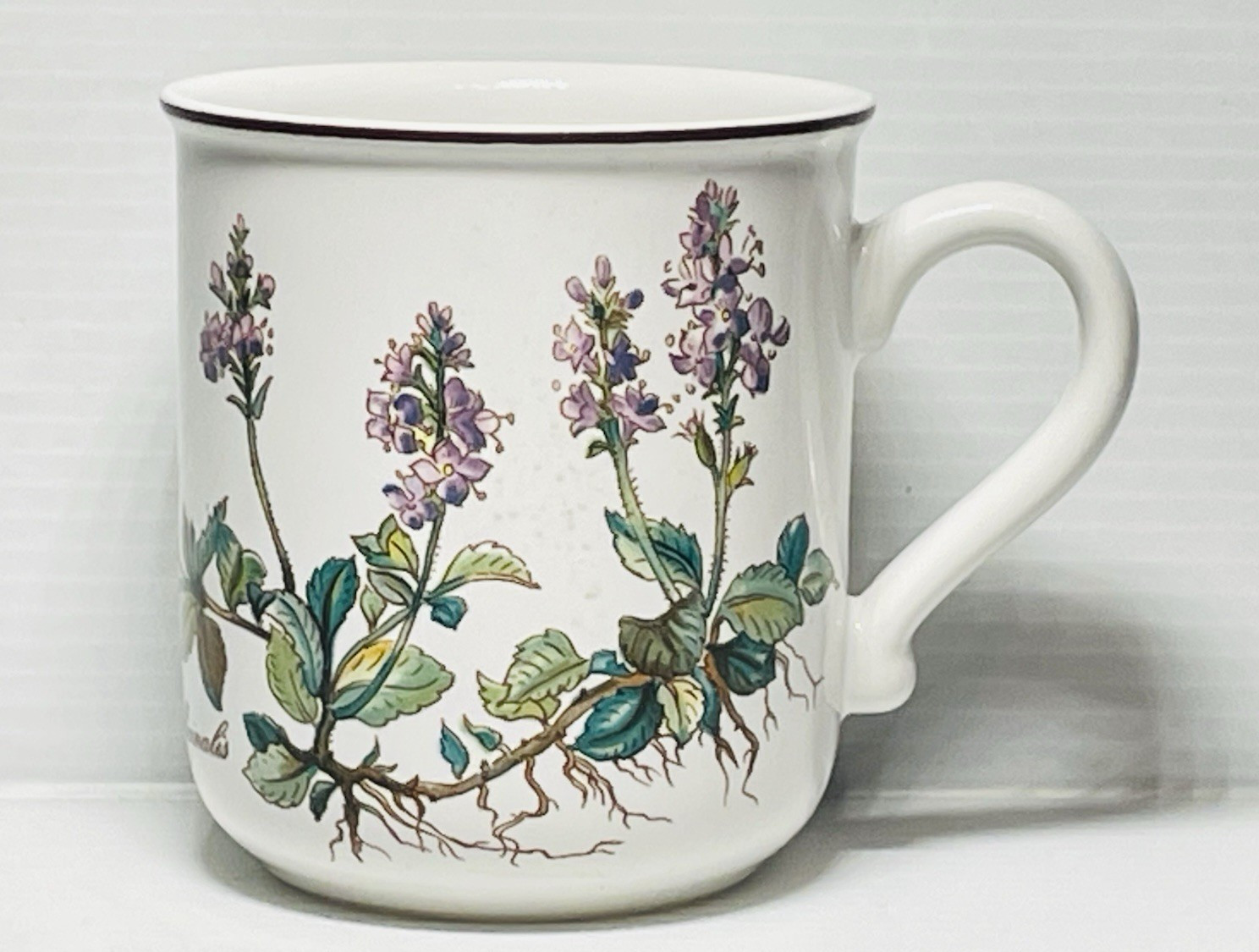 Depuis 1748 Villeroy & Boch Botanica VITRO-Porcelain Coffee/Tea Mug/Cup.