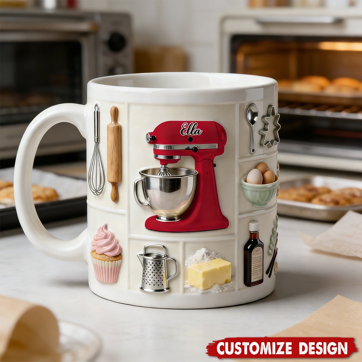 Sweet Baker Coffee Mug – Personalized Gifts For Baking Lovers
