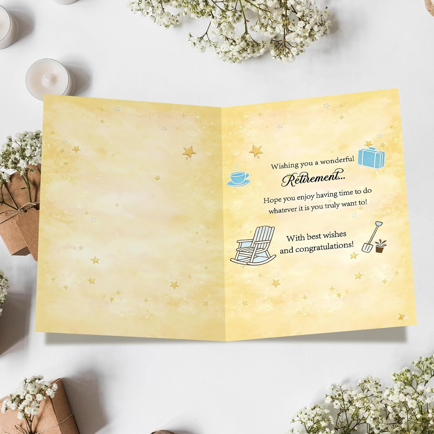 Funny Retirement Gifts for Women Men, Happy Retirement Card Gifts for Retired Fr