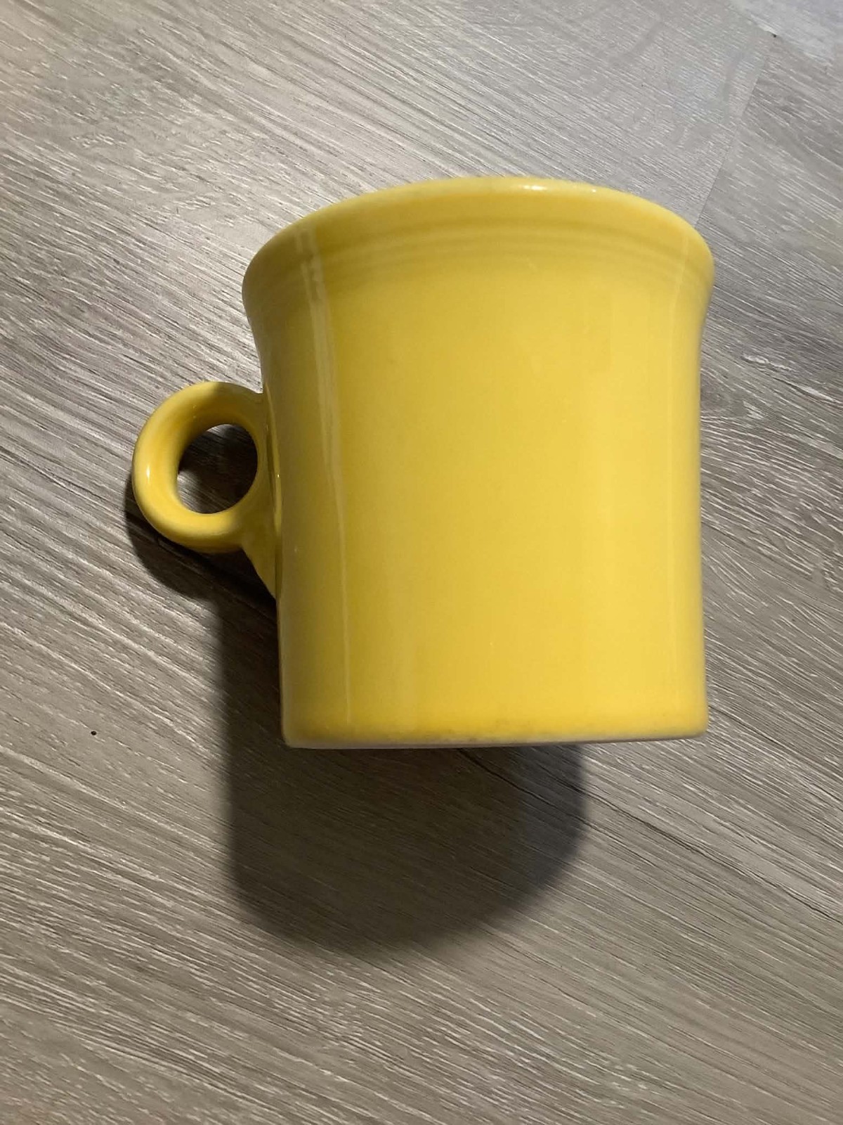 Fiesta Classic Ring Handle Mug 10.25 oz Fiestaware Cup Yellow