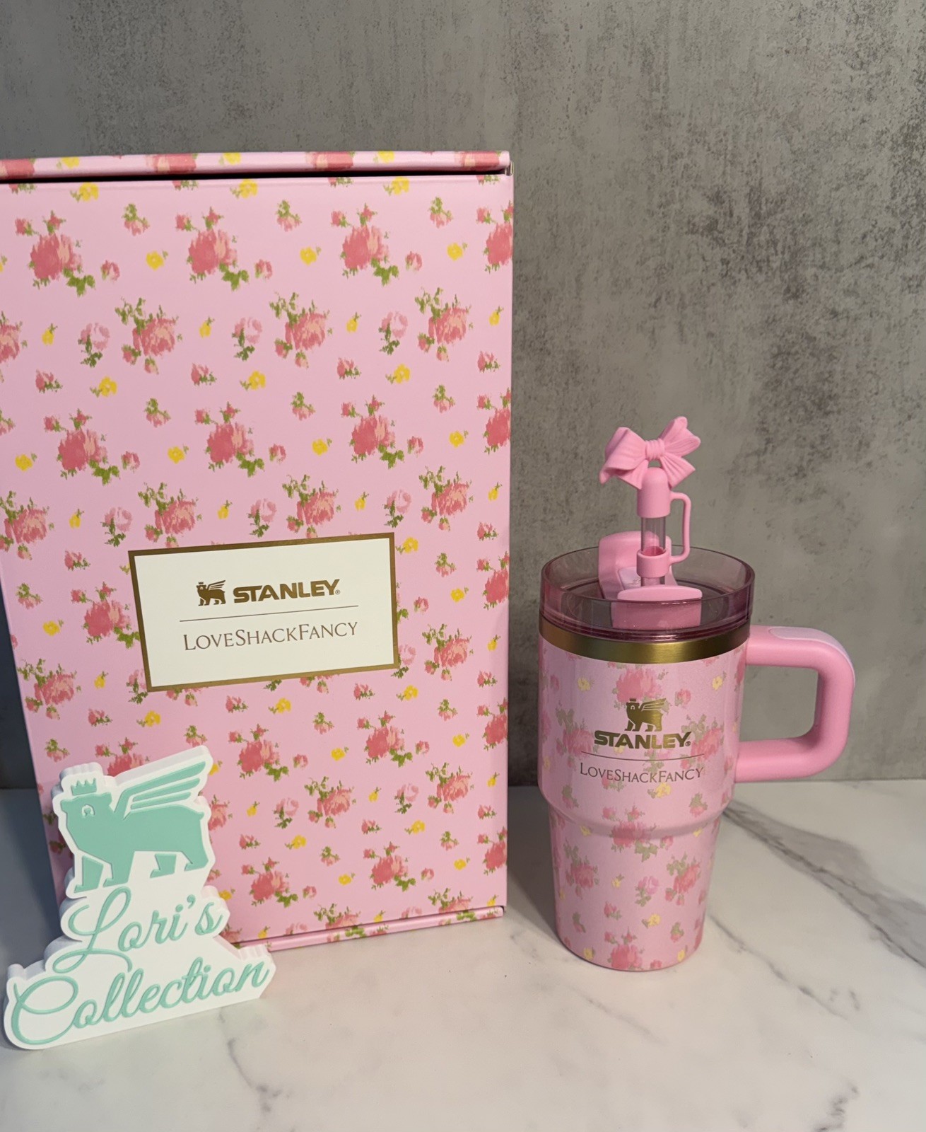 Stanley x LoveShackFancy Ibiza LSF 20oz Quencher Tumbler