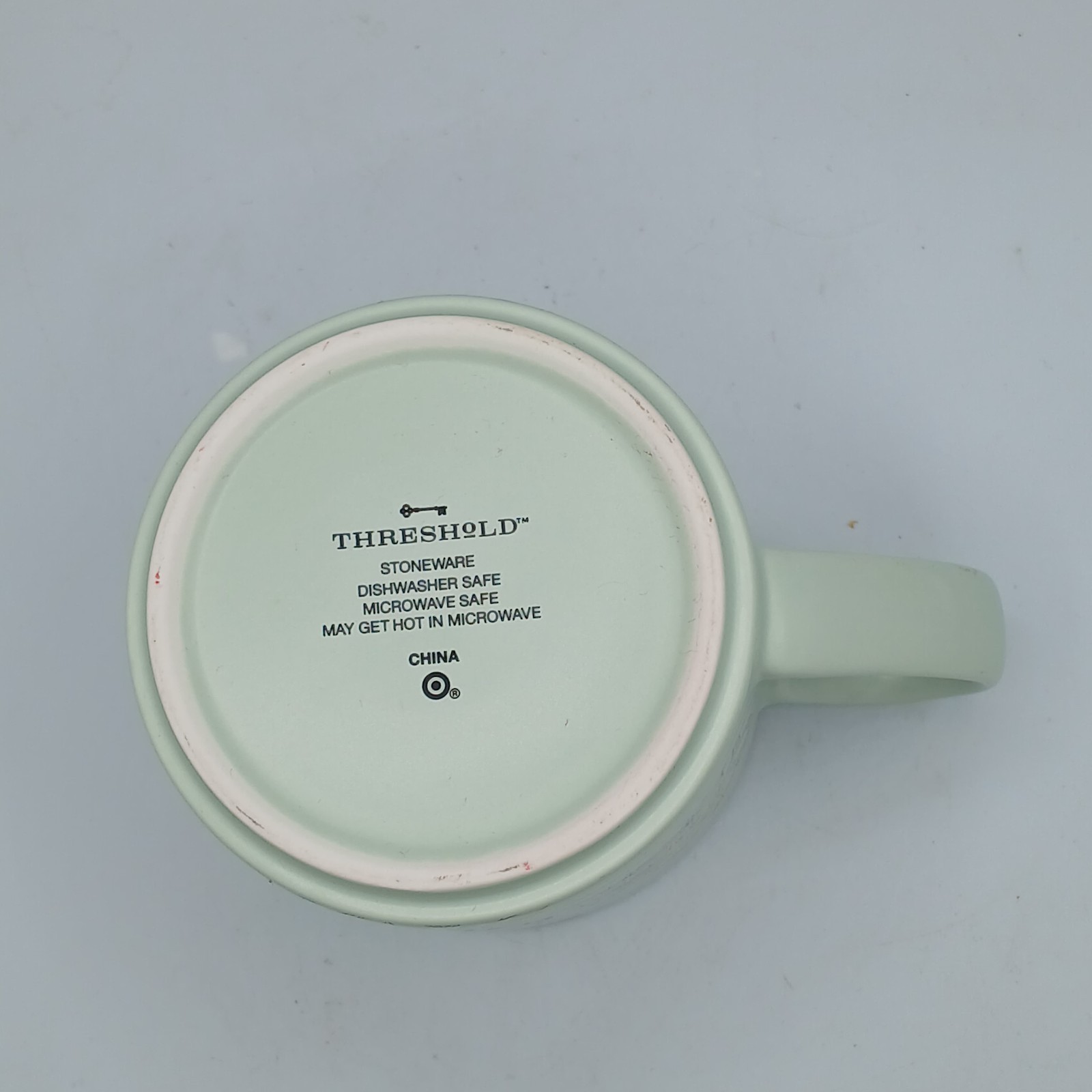 Threshold “Be Happy” Stoneware Coffee Mug 15 oz Target
