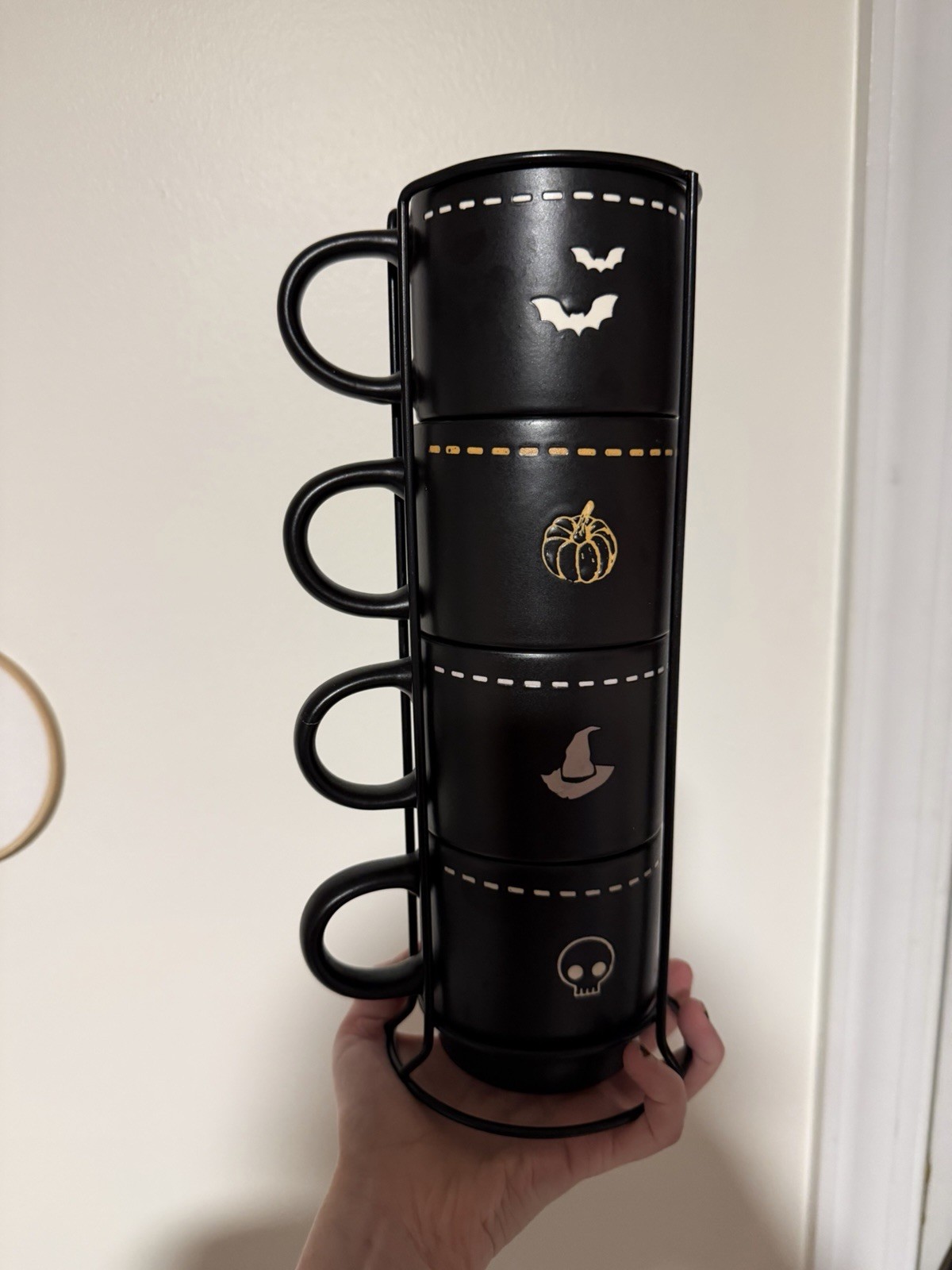 Halloween Espresso Mug Set