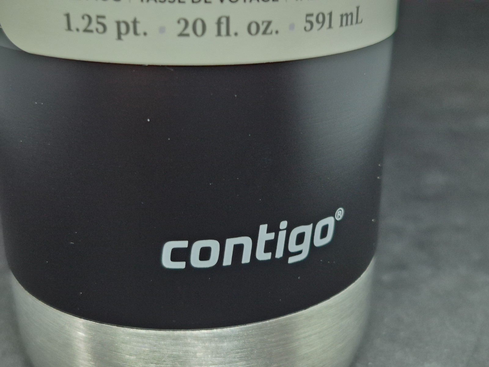 Contigo SnapSeal Technology Travel Mug Leak-Proof Insulated – Travel Mug 20 OZ