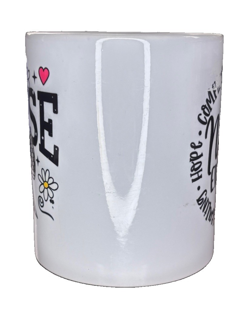 PYD Life Nurse Novelty White Ceramic Coffee Mug, 11 fl oz Dishwasher/Microwave
