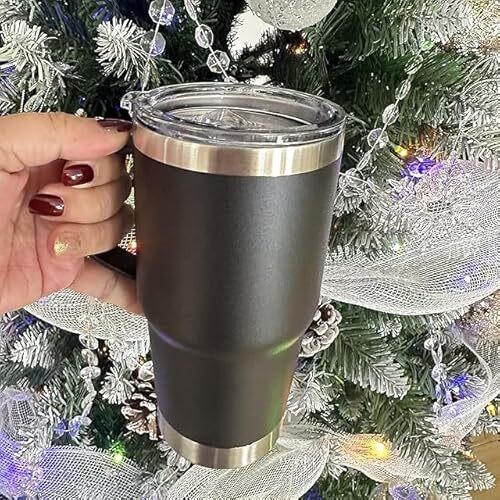 Travel Coffee Mug 20oz, Insulated Coffee Cup with Lid and Handle