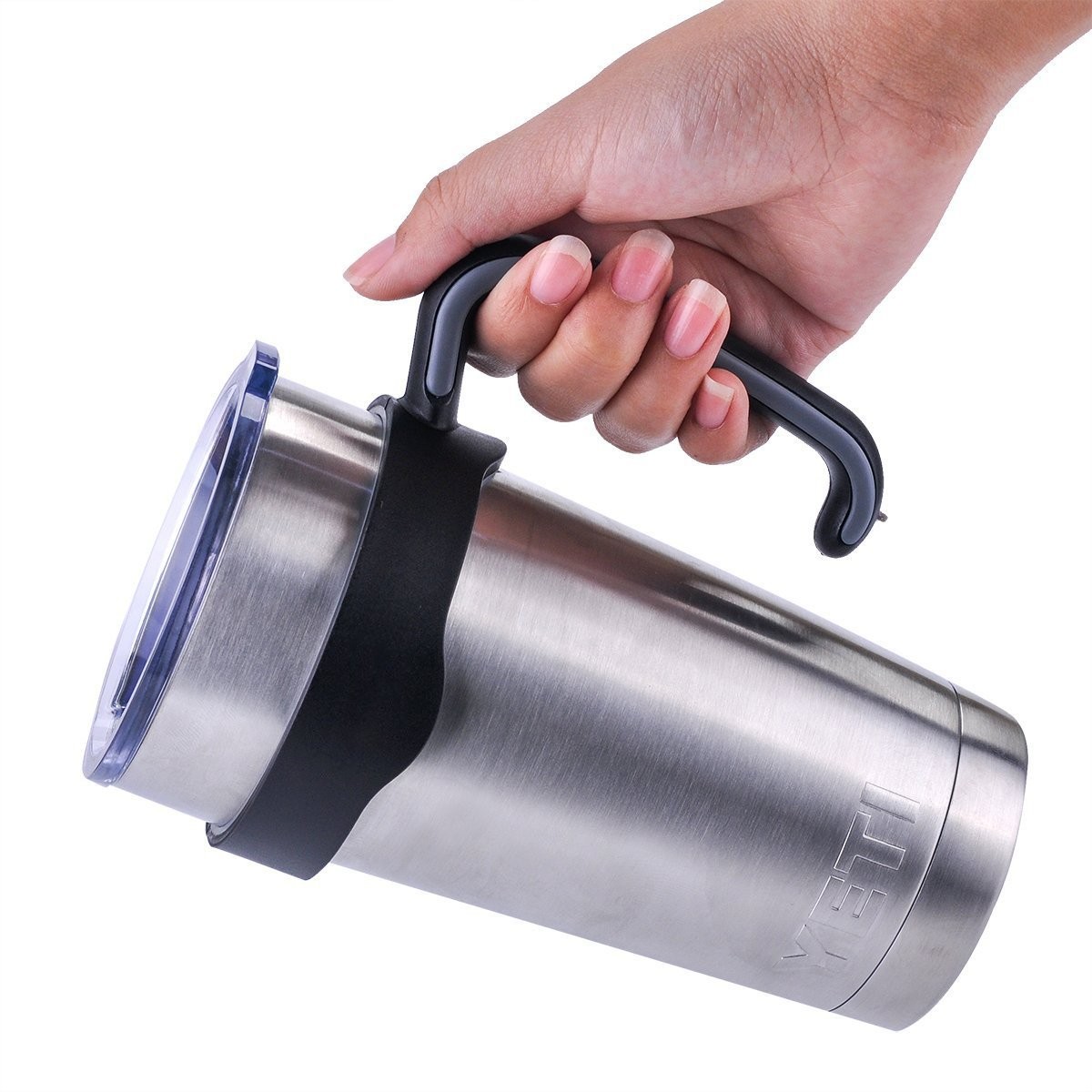 Tumbler Handle for 20 oz Yeti Rambler Cooler Cup, Rtic Mug, Sic, Ozark Trail …