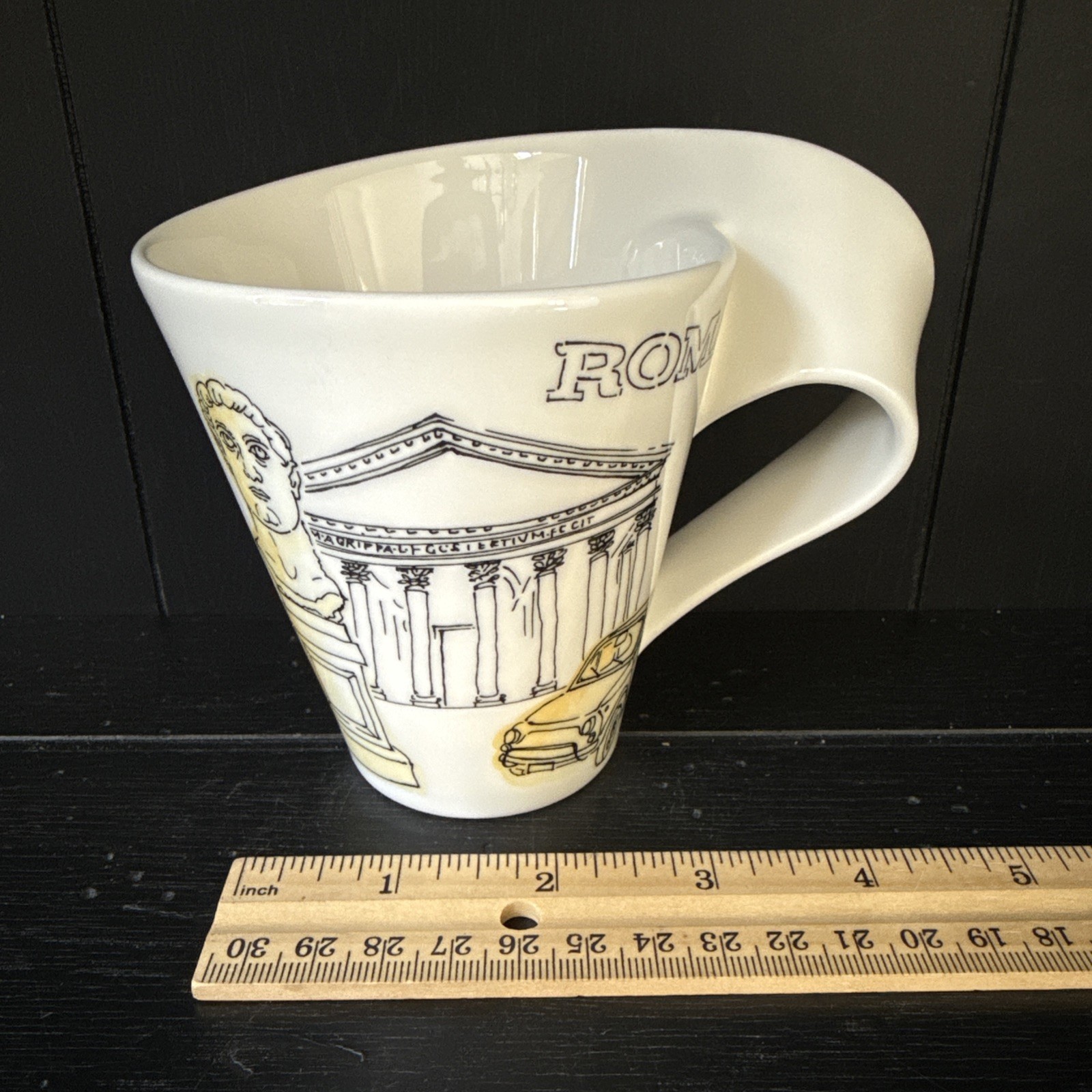Villeroy & Boch New Wave Caffe Cities of the World Roma/Rome Italy Mug
