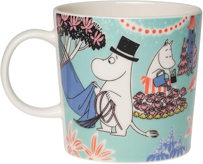 Moomin Arabia Simple Joy Mug 280ml Japan Limited Finnish Ceramic Cup