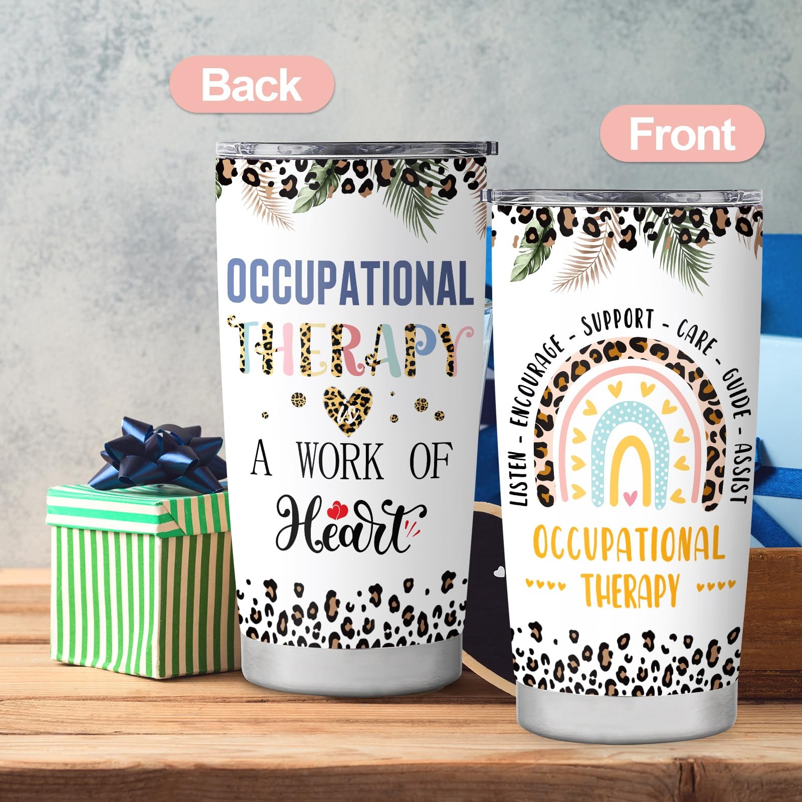 Occupational Therapist Tumbler 20oz – Perfect Gift for OT Appreciation Week