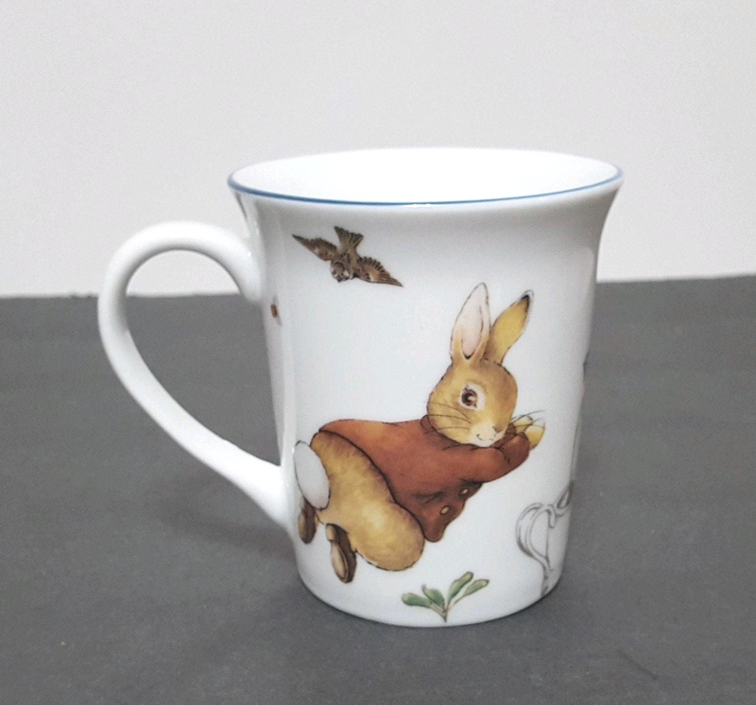 Frederick Warne Peter Rabbit Mug 14 OZ NEW Beatrix Potter Bunny Easter