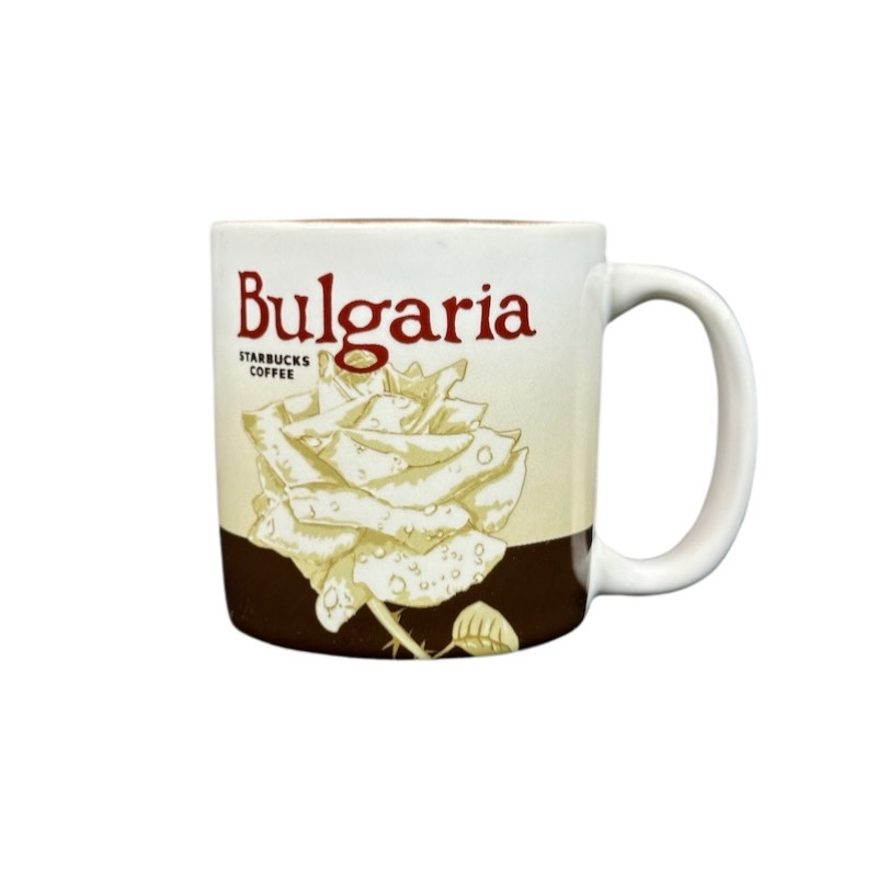 Global Icon Collector Series Bulgaria 3oz Demitasse Mug 2018 Starbucks
