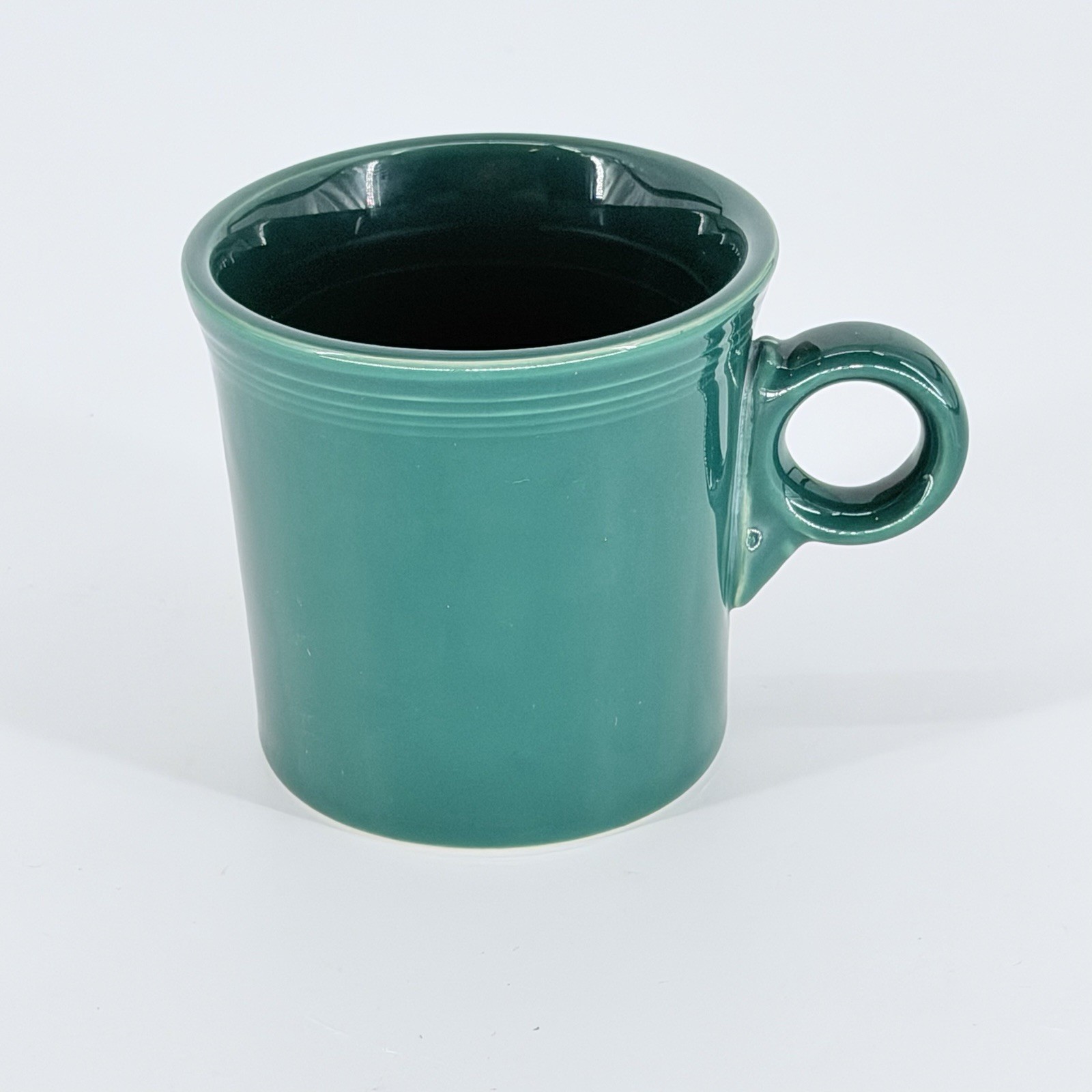Fiesta Classic Ring Handle Mug 10.25 oz Fiestaware Cup Green