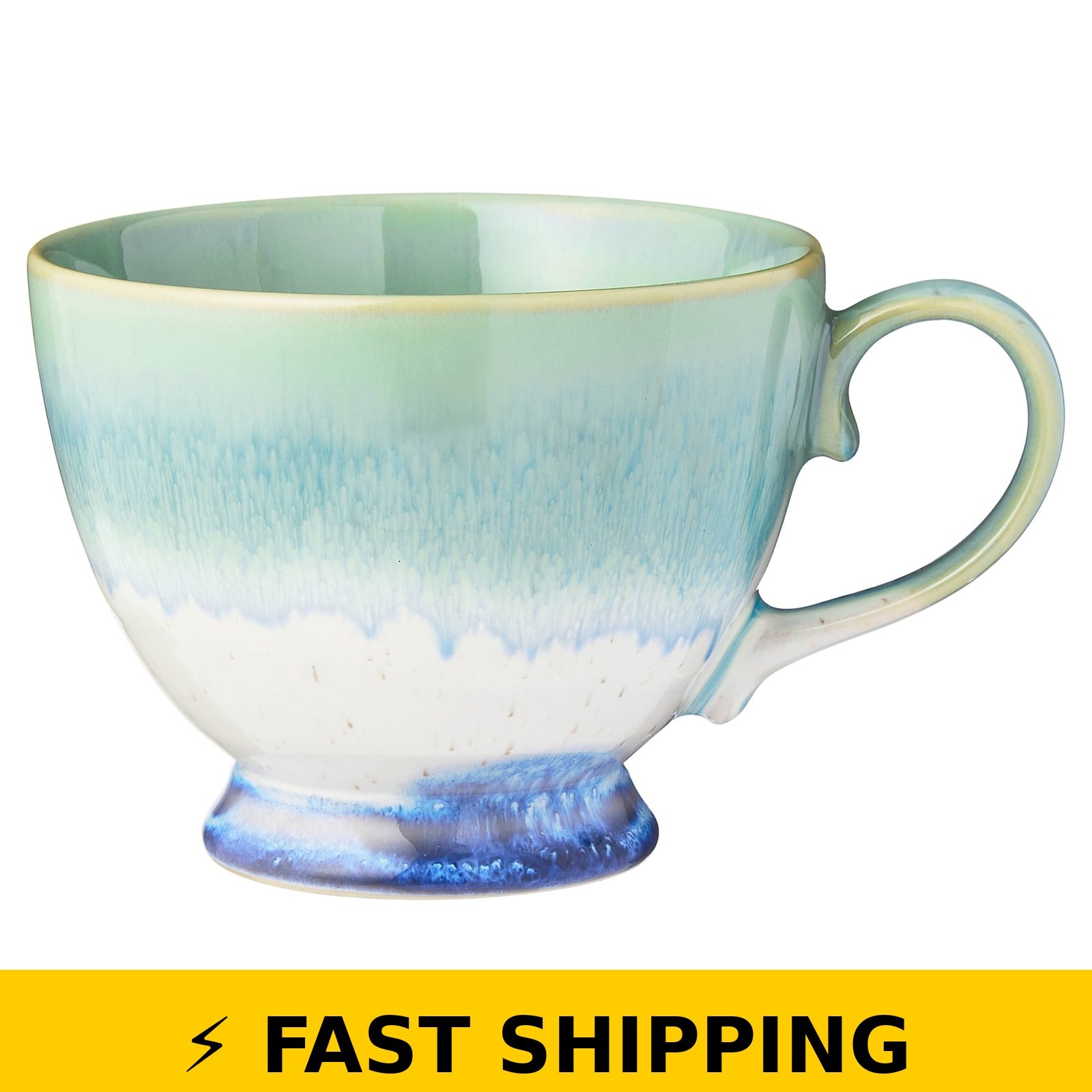Mainstays Stoneware 14oz Green Tea Mug