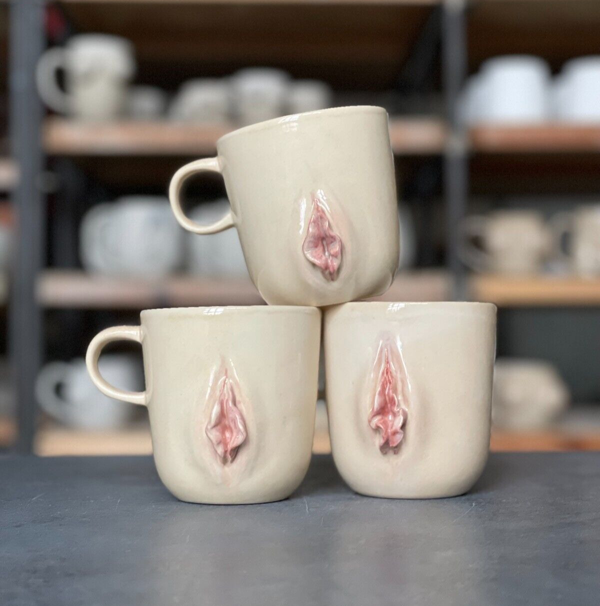 Pussy Coffee Cups 300 ml