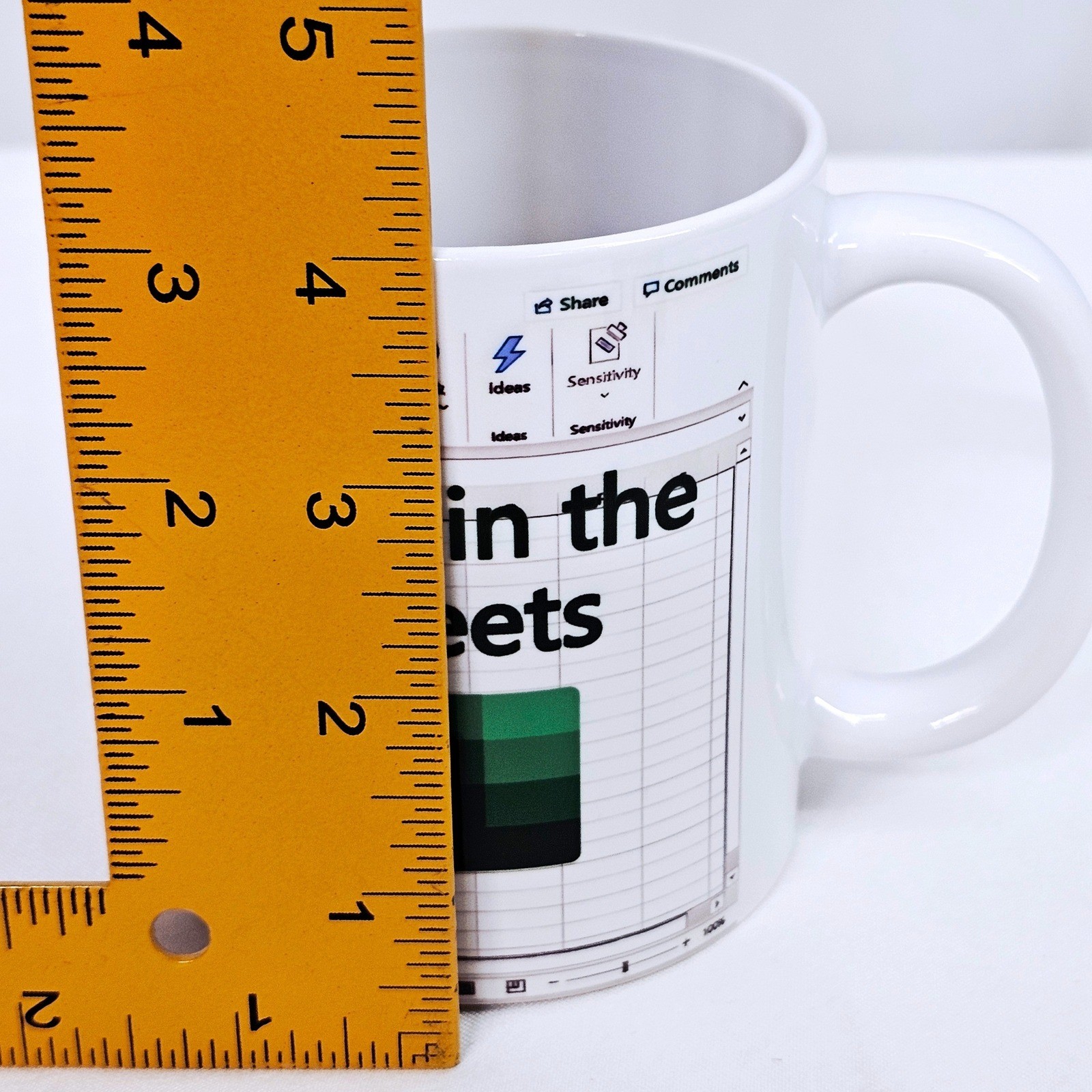Unbranded Freak In The Sheets Mug Unisex Coffee Cup Excel Humor White SZ 11oz LN