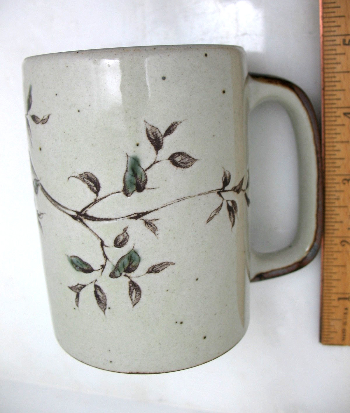 VTG Owl Mug Coffee Cup Teacup Mid Century Modern Retro Drinkware OTAGIRI JAPAN