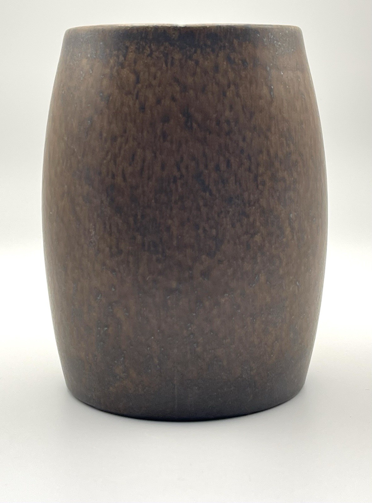 Vintage Ceramano West Germany Mid-Century Modern Brown Mug