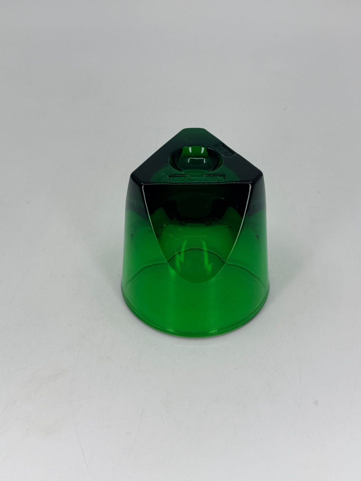 1 notNeutral Vero Glass Emerald Espresso Glass Green Coffee Shot Glass