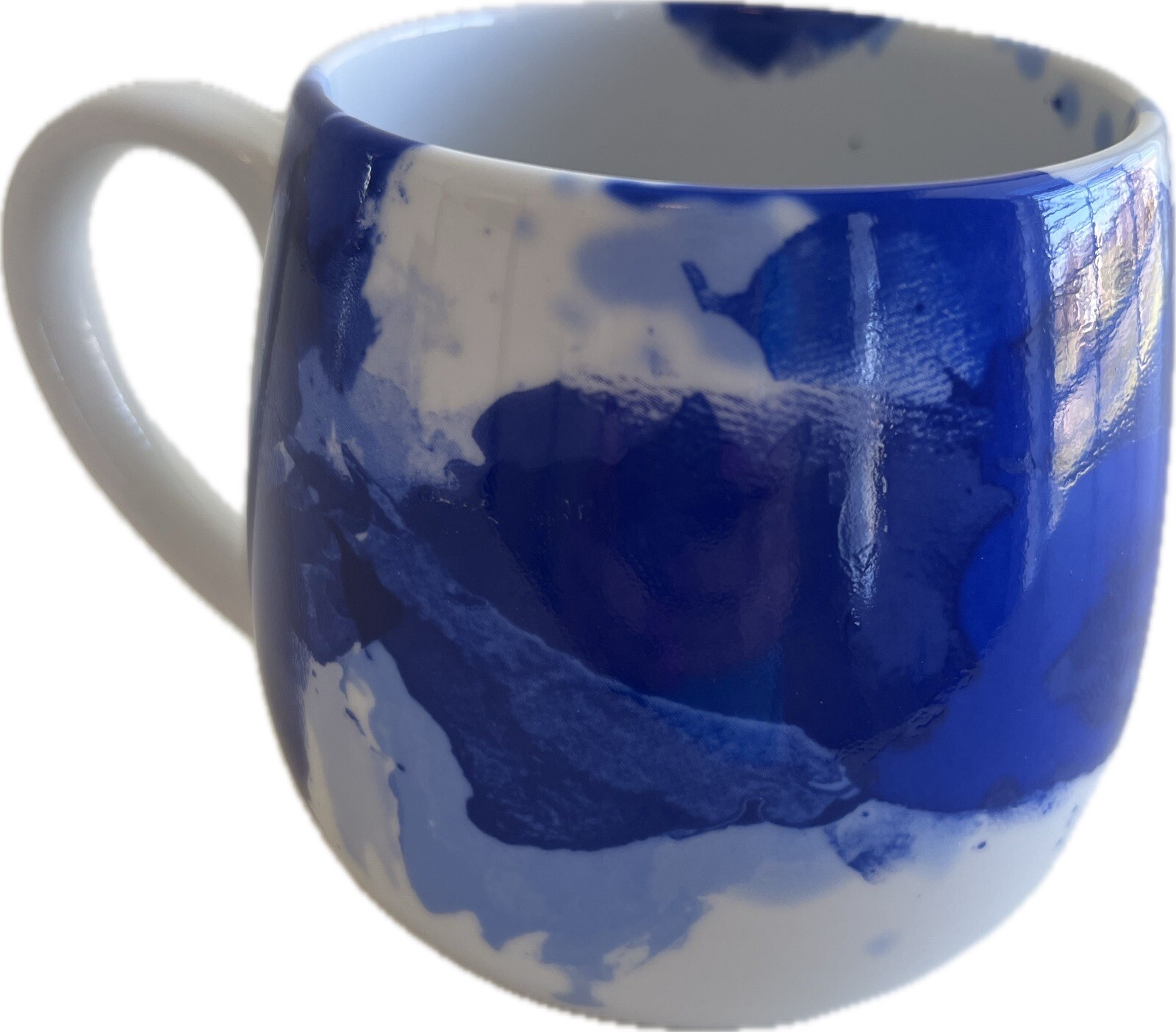 Könitz Seeing Blue Cuddle Mug Cup Coffee Mug Porcelain Blue 420 ml