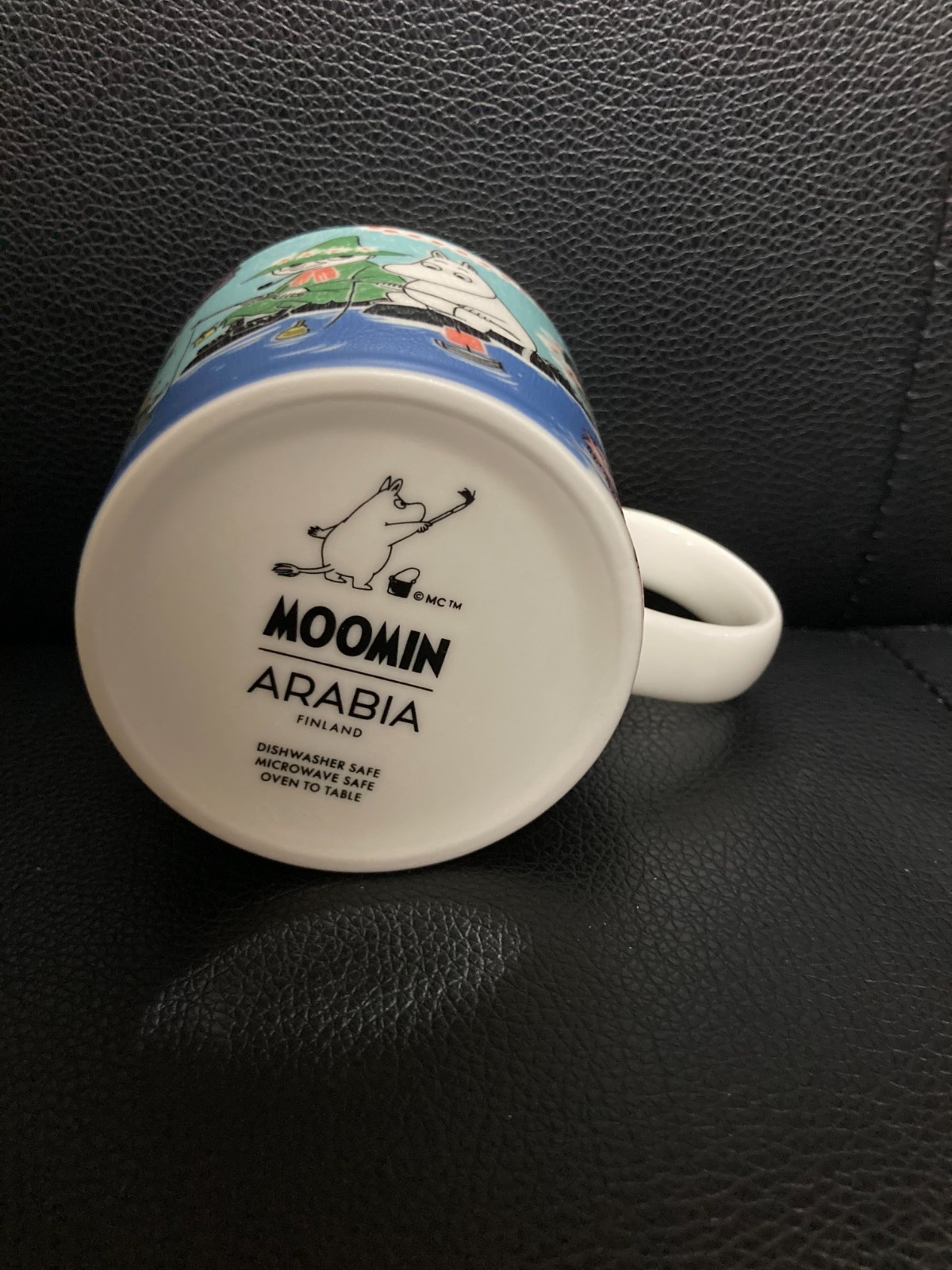 Arabia Moomin Mug 0.3L Simple Joy Japan Limited Edition 280ml Set of 4