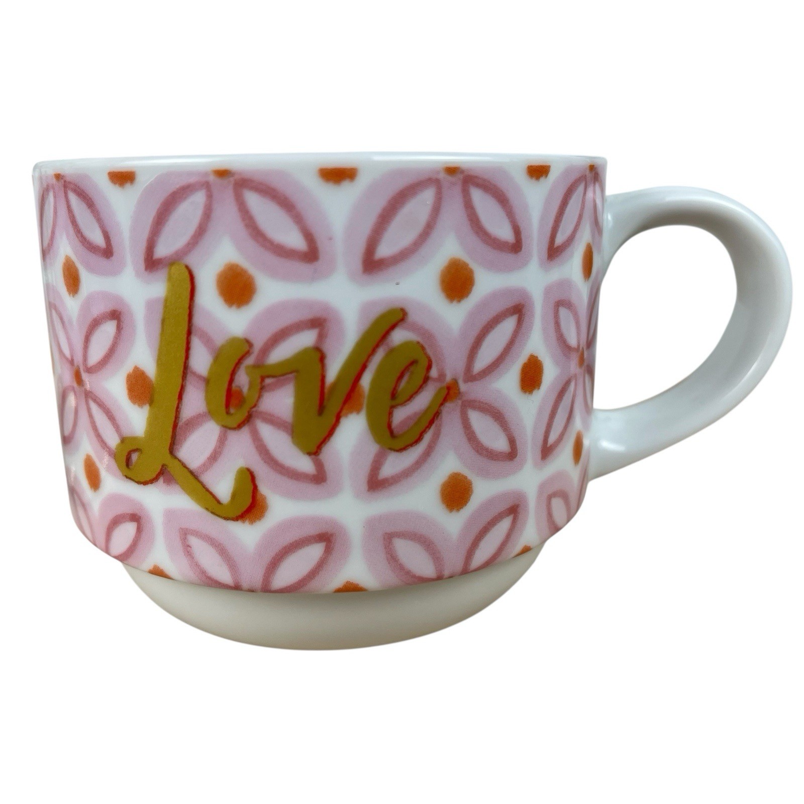 Pier 1 Inspirational Stacking Mugs Set Of Four With Holder