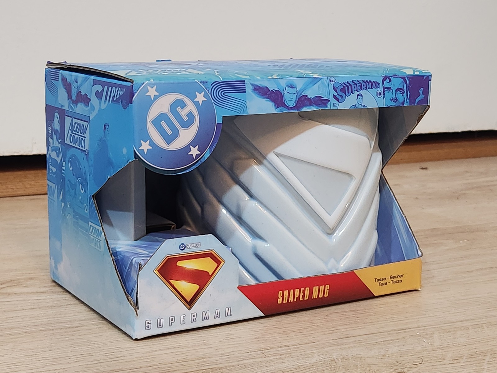 Superman (2025) Fortress of Solitude Shaped Mug 22oz