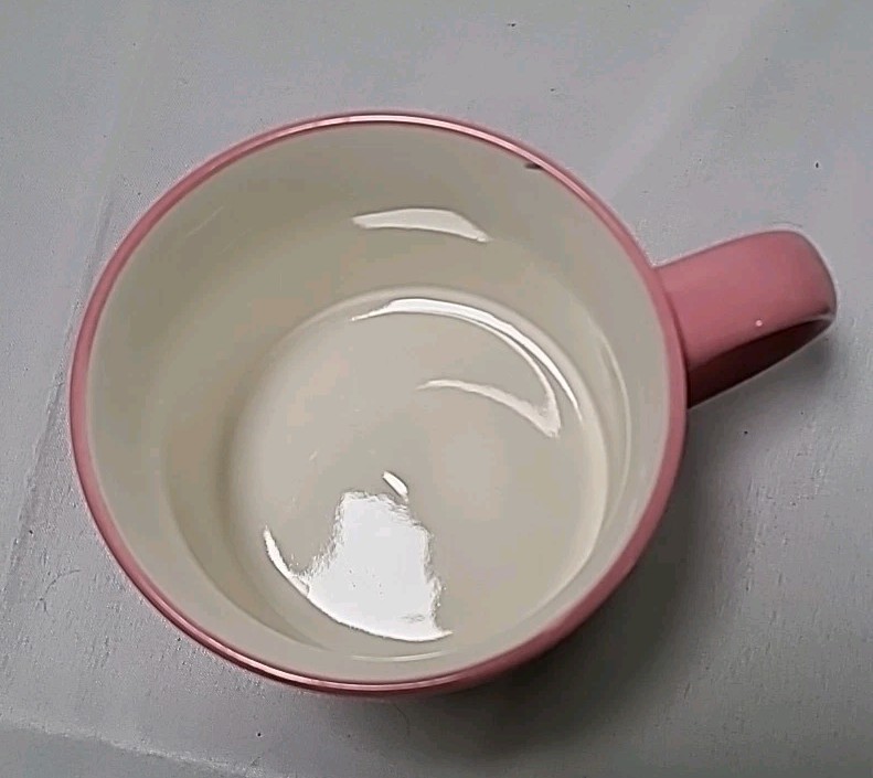 Elum Design Coffee Mug W/ Scottish Terrier Print Art Deco Mug Never Used.