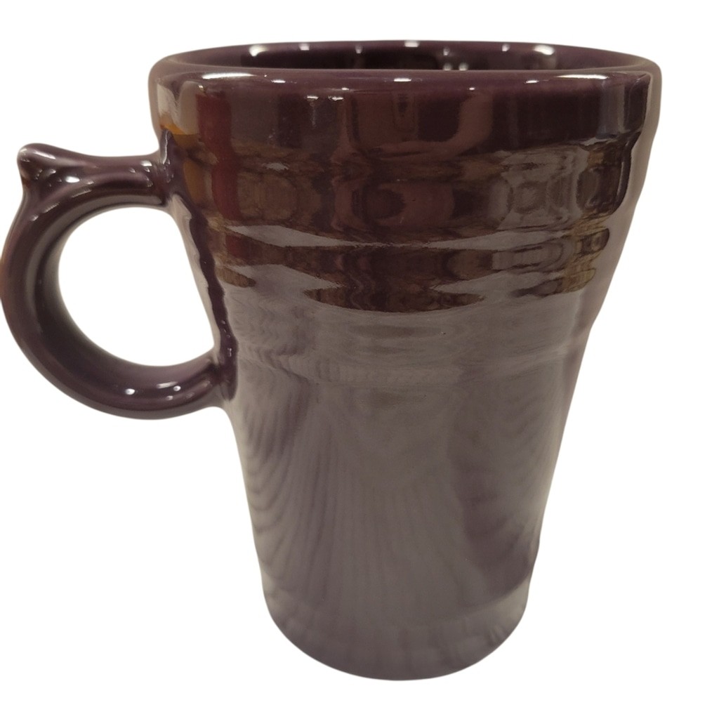 Fiesta Latte Mug Mulberry HTF