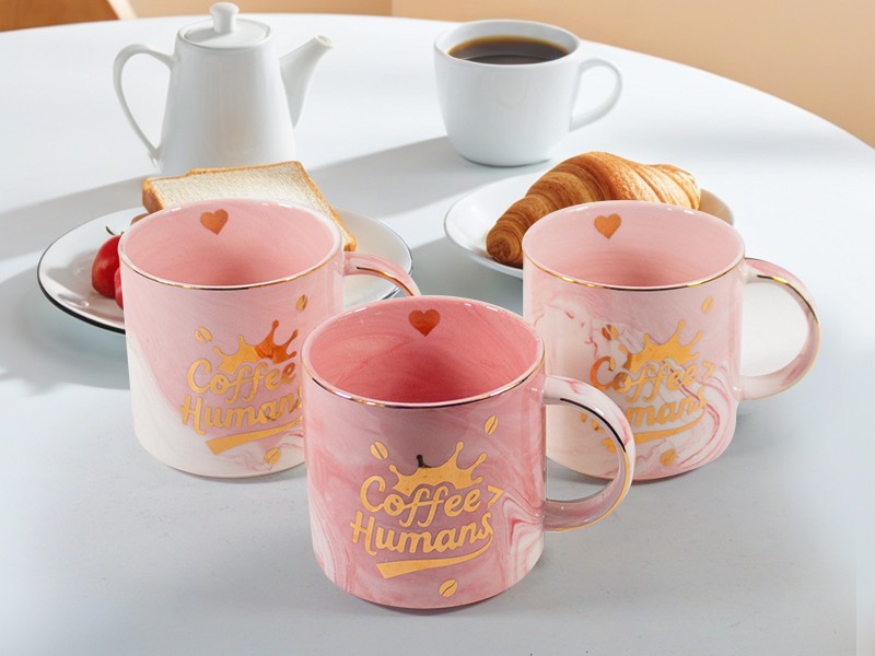 Coffee＞Human” Ceramic coffee Mug – Funny Novelty for Moms, Friends, Teachers &