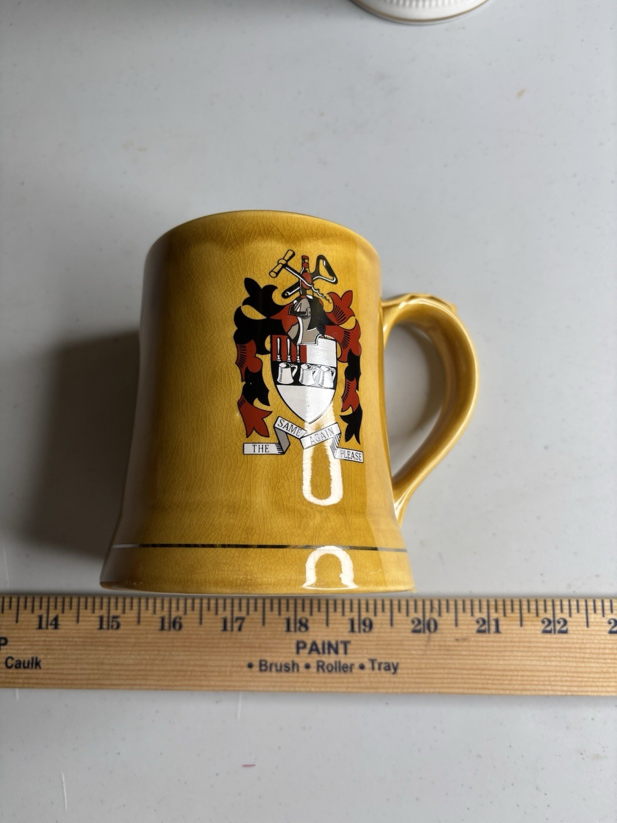 WADE Mug The Same Again Please Crest The Beerdrinkers Arms Pub Made in England
