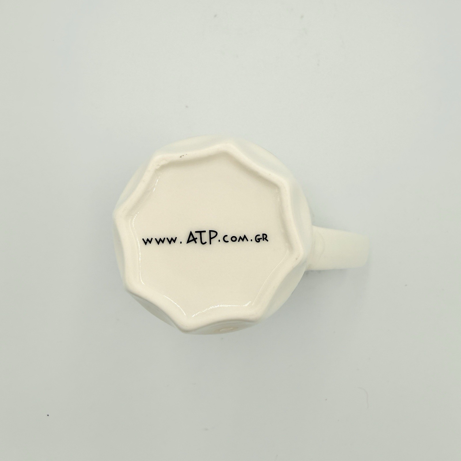 ATP Greece Parthenon Owl of Athena Pop Art Coffee Mug Greek Souvenir Colorful