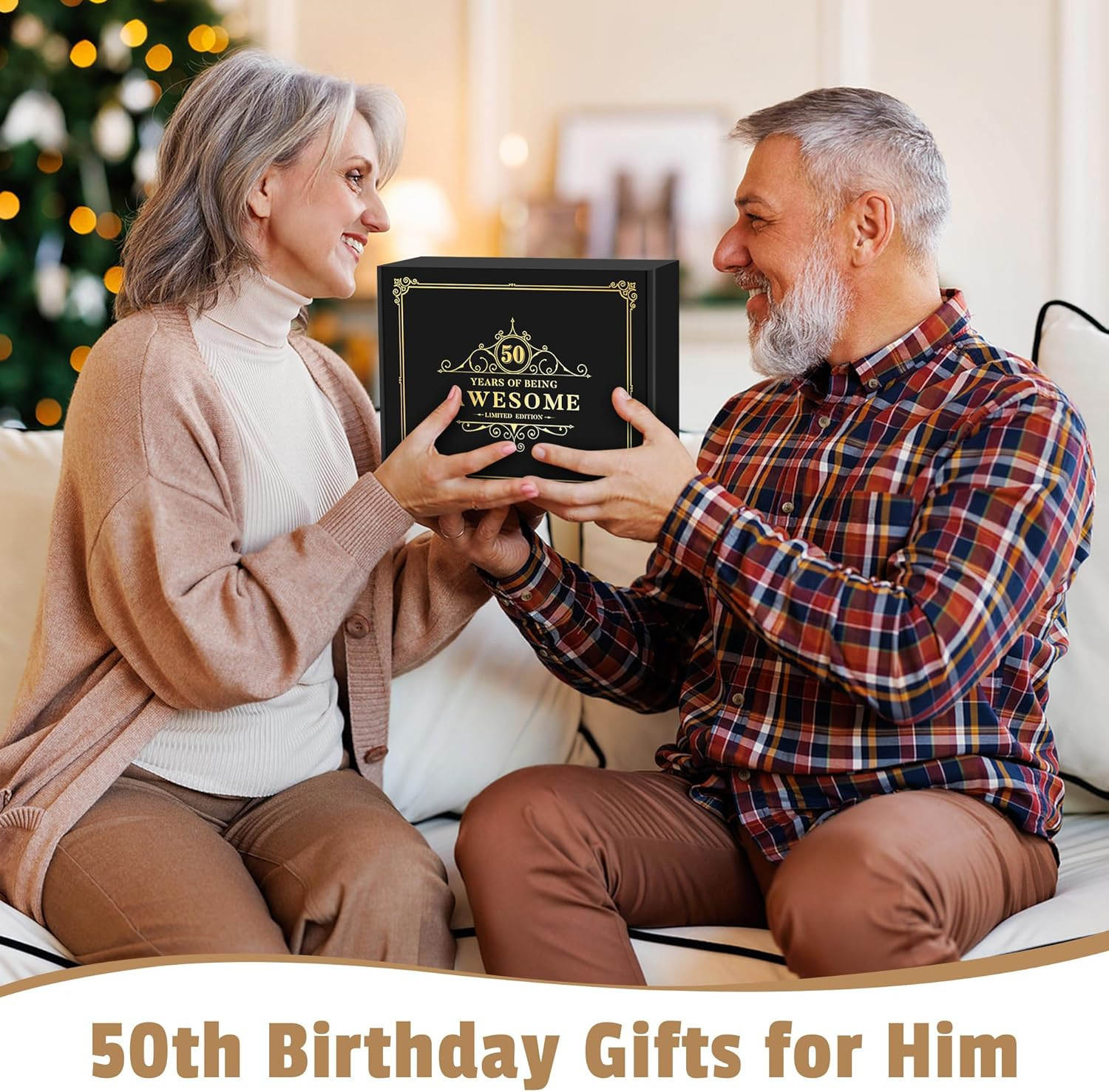 50th Birthday Gifts for Him Cool Gifts for 50 Year Old Man Happy 50th Birthday D