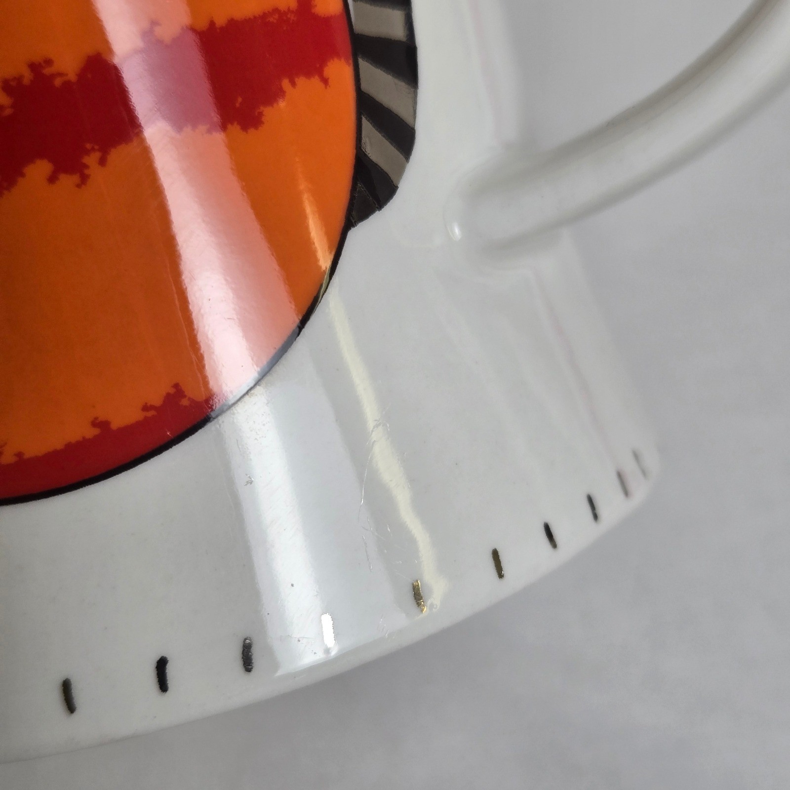 Dunoon Crazy Cats Sarah Mercer Fine Bone China Cup With Handle England White