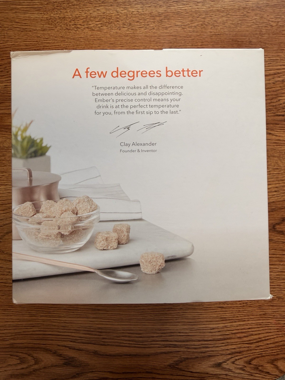Ember Temperature Control Ceramic Mug NEW