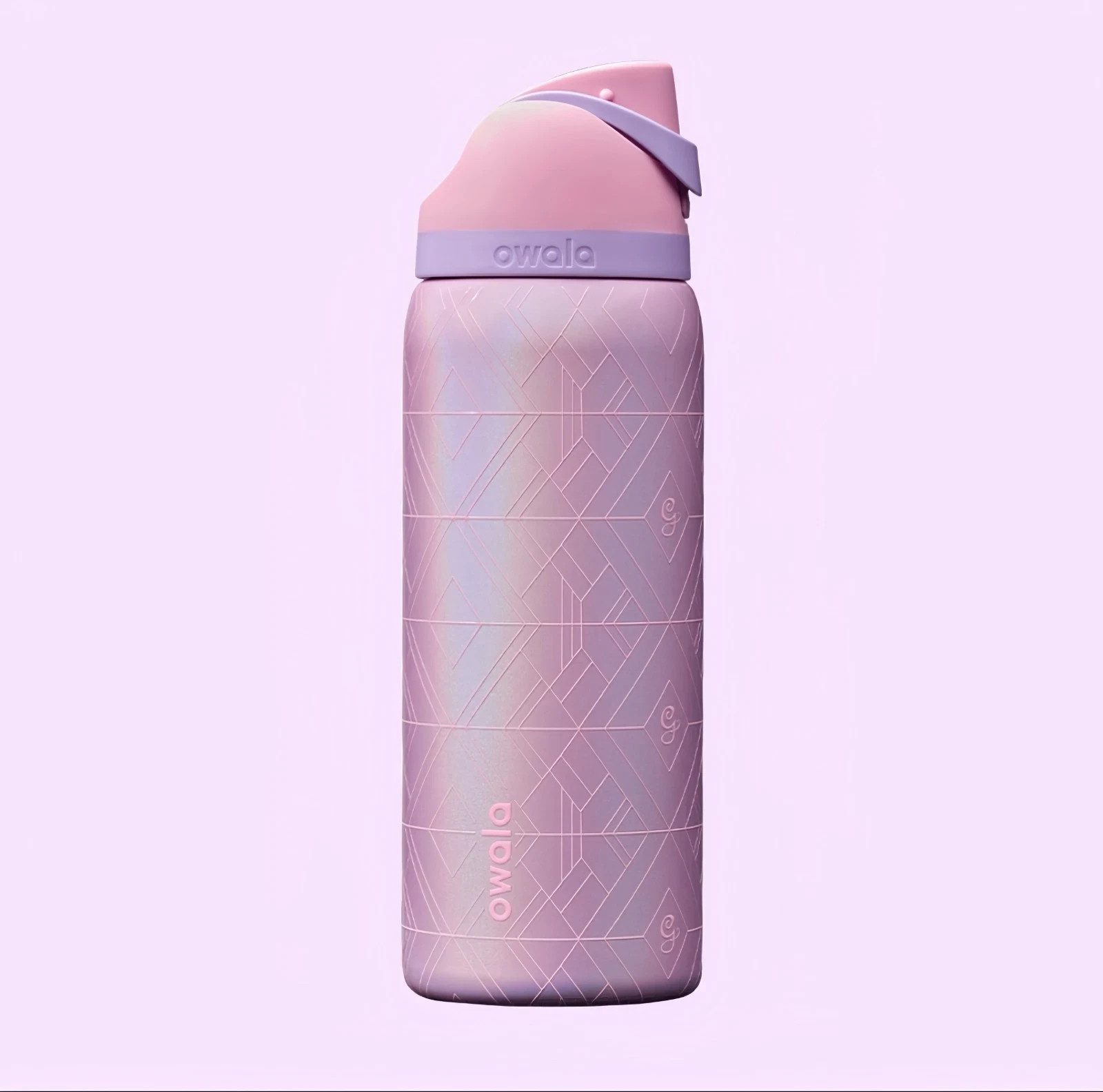 Owala 32oz FreeSip Water Bottle – Wicked Collection “Glinda”-2026 Gift