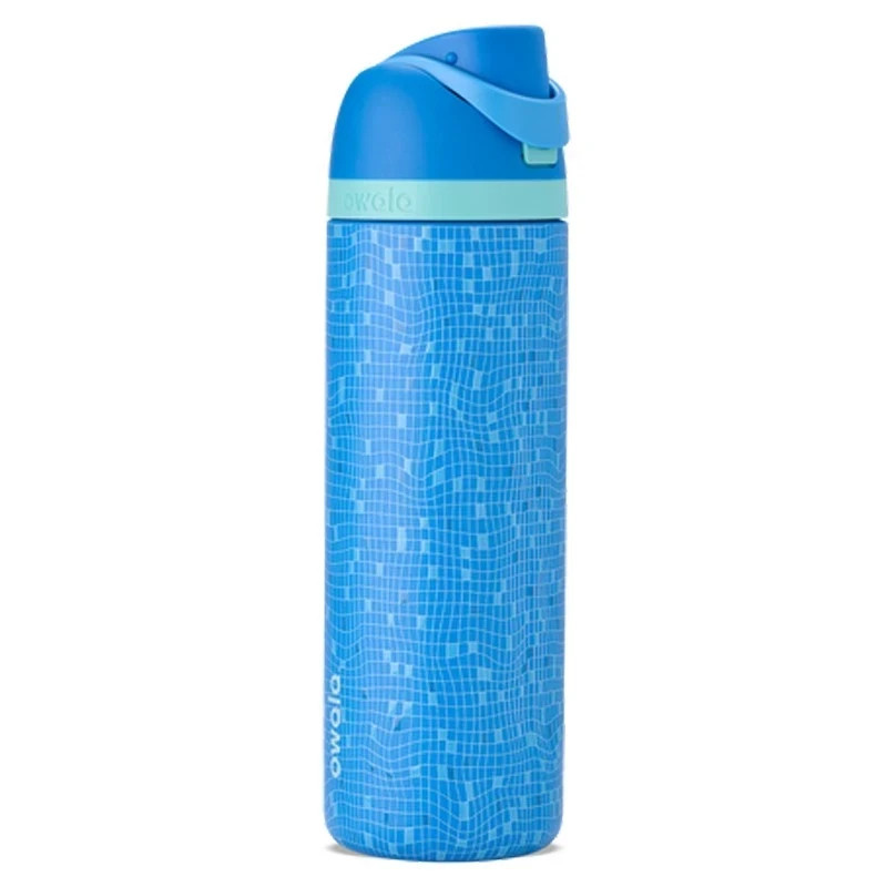 Take a Dip Pool Tile Owala Blue water cup as festival gift Men’s gifts