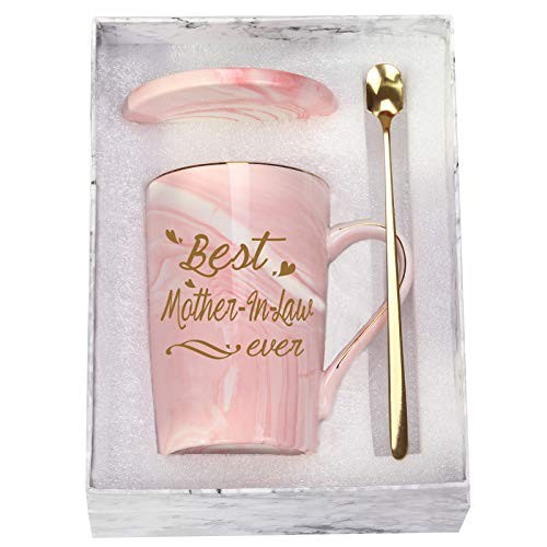 Mother in Law Coffee Mugs Best Mother in Law Gifts Birthday Mothers Day Gifts fr