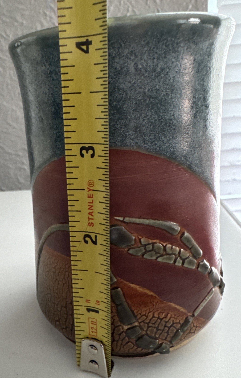 ⭐️ Handmade Stoneware Glazed Pottery Decorative Décor Cup Mug
