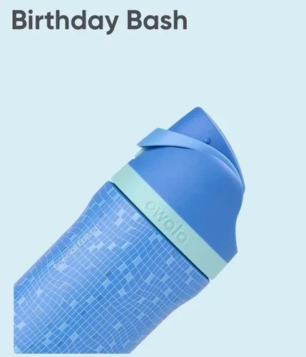 Take a Dip Pool Tile Owala Blue water cup as festival gift Men’s gifts