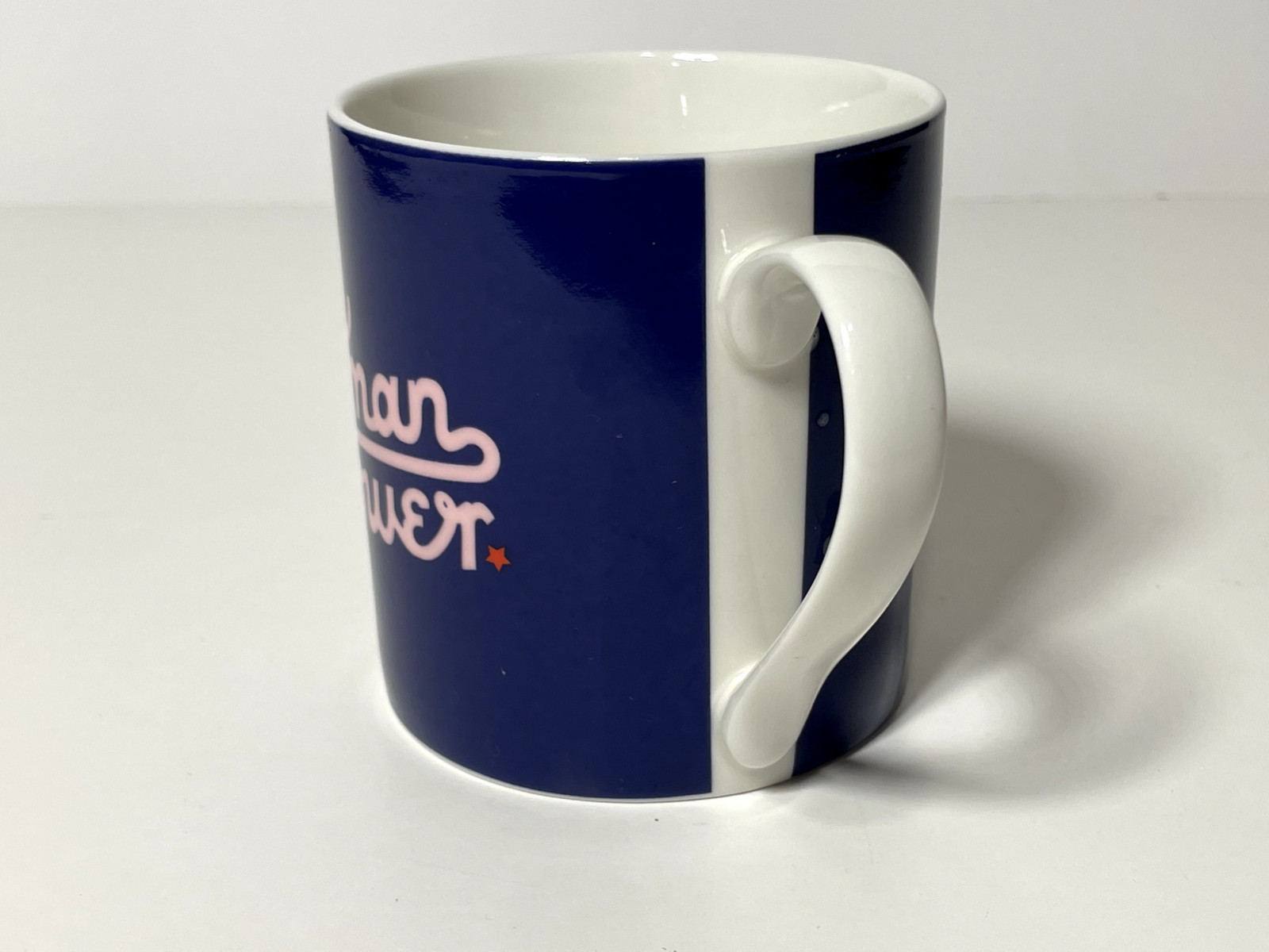 Woman Power Mug Inspirational Quote Ceramic Coffee Mug, 13 fl. oz. Yes Studio