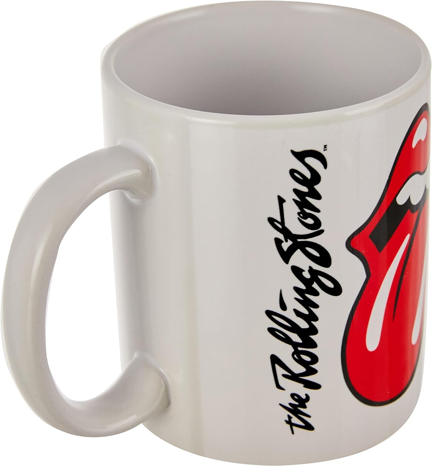 Rolling Stones MG25627 Mug, Ceramic,White