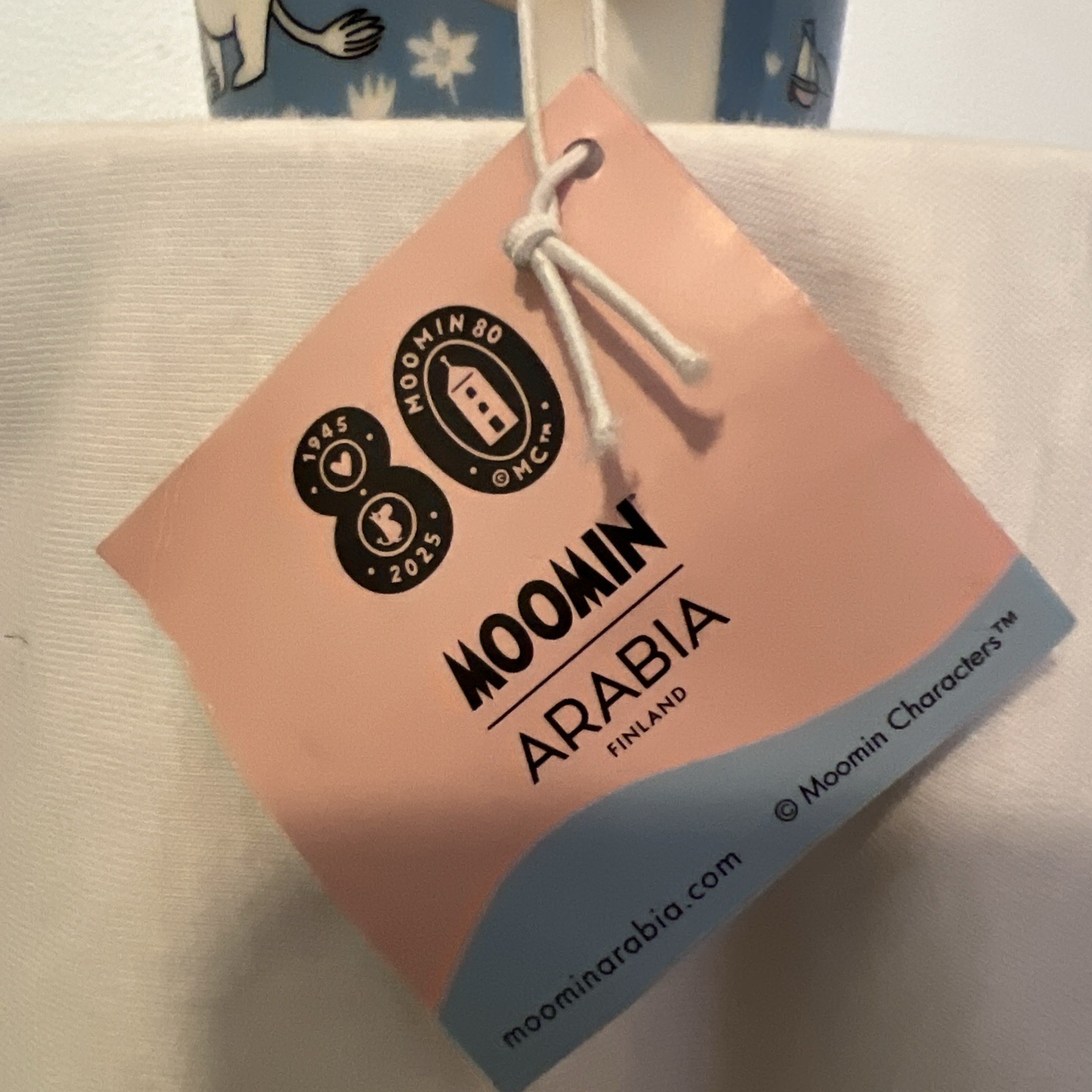 Moomin Family Arabia Finland 80 Anniversary Home At Last Mug Pink Nwt New Tags
