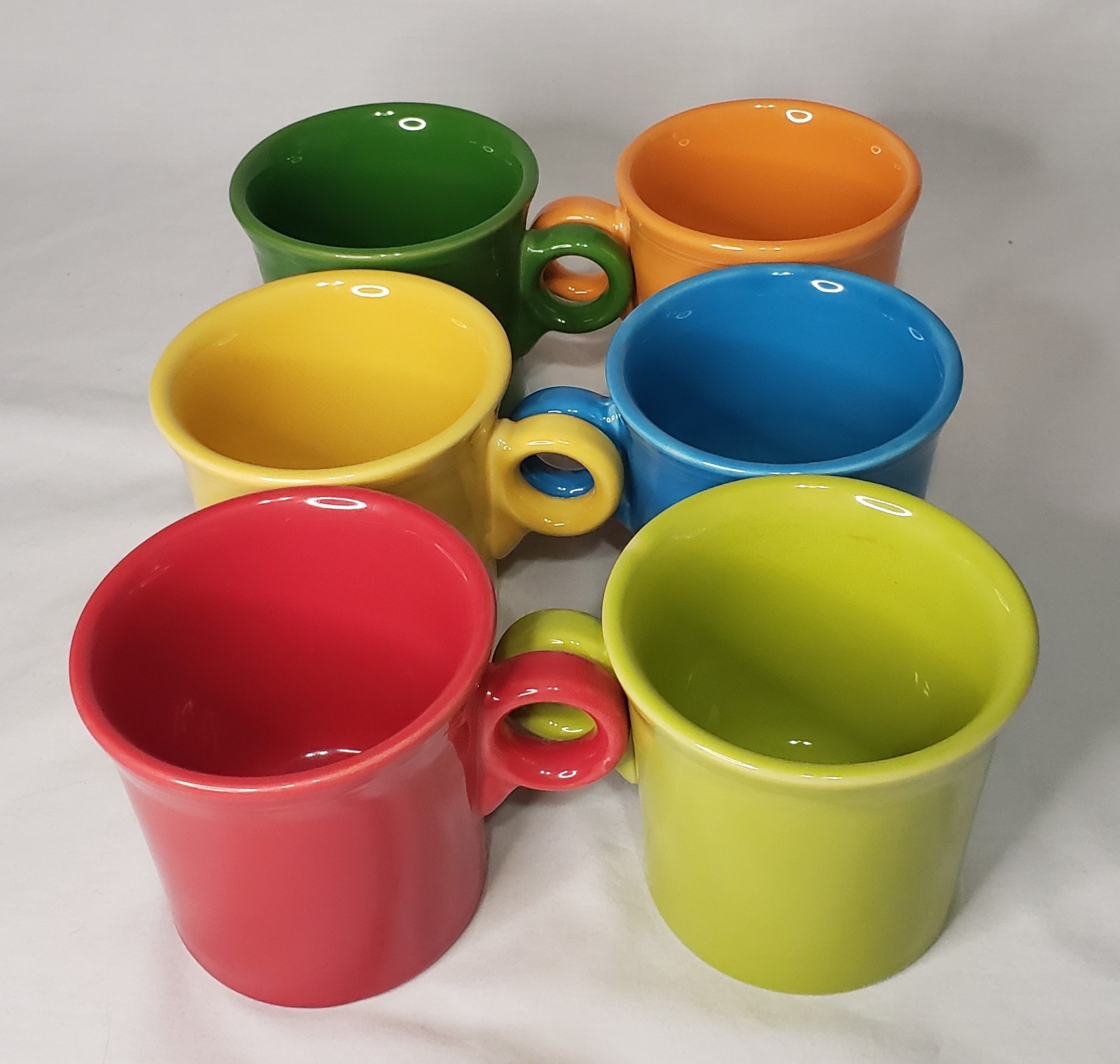 FIESTAWARE Homer Laughlin Ring Handle Mugs Replacements ***YOU CHOOSE***