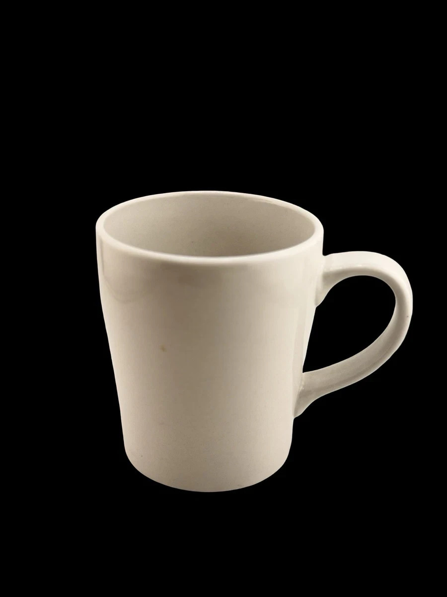 Blank Coffee Mug Plain Unbranded Ready To Personalize DIY Craft Cup