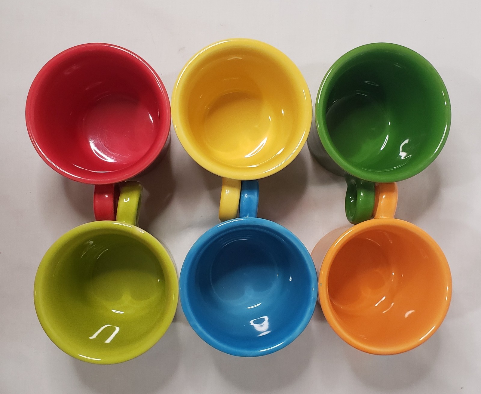 FIESTAWARE Homer Laughlin Ring Handle Mugs Replacements ***YOU CHOOSE***