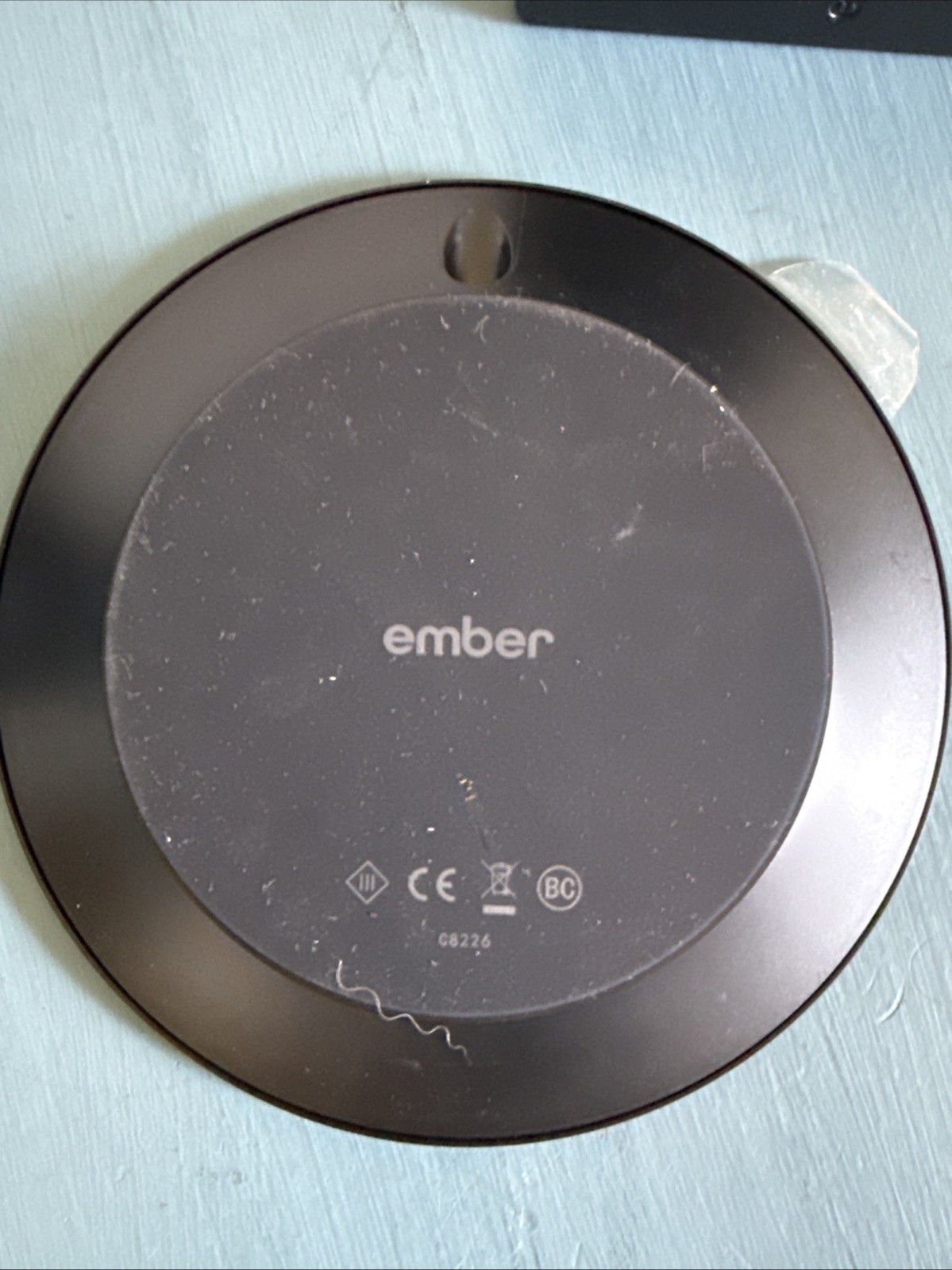 Ember Temperature Control Smart Mug – 14 Oz Heated Coffee Mug Black, NOT USED