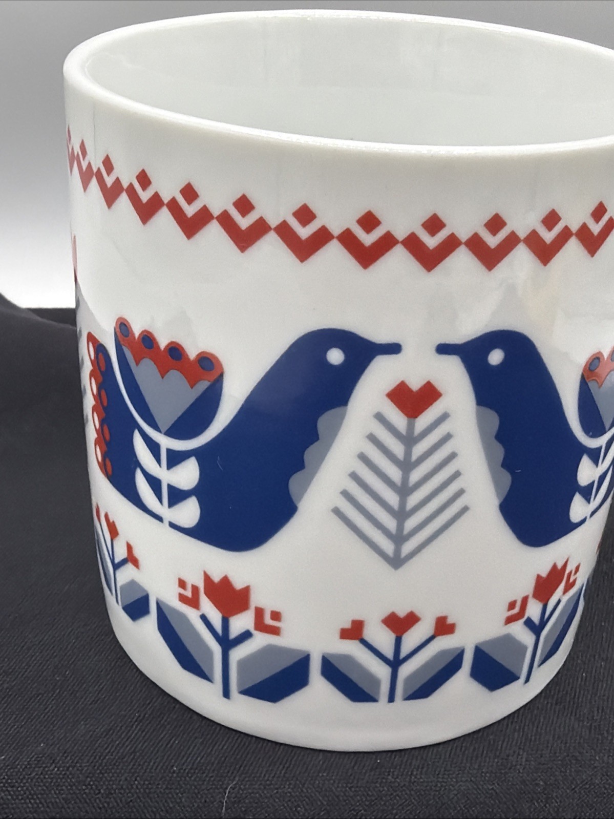 Danica Studio Coffee Mug Love Birds White