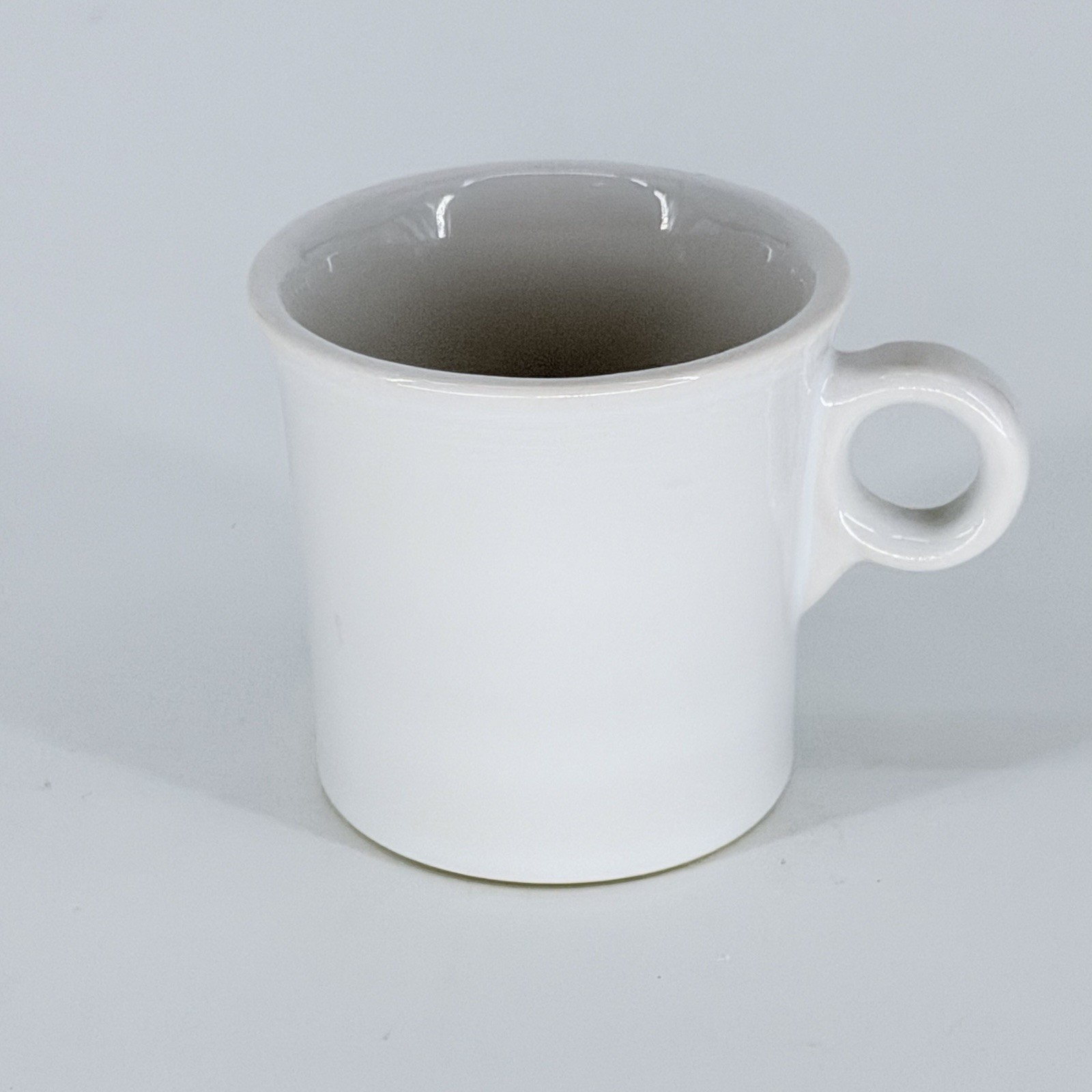 Fiesta Classic Ring Handle Mug 10.25 oz Fiestaware Cup White