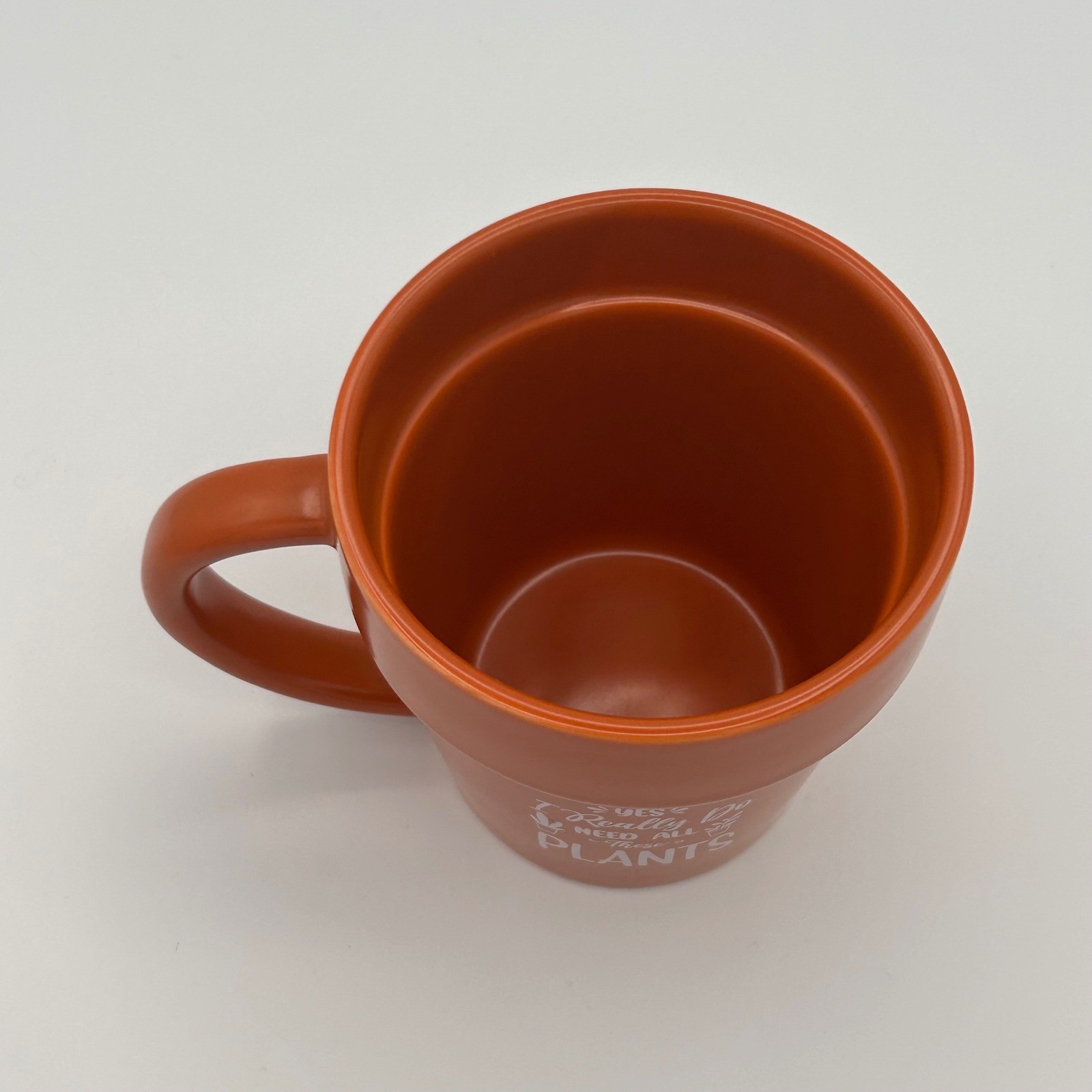 Plant Lady-Flower Pot Coffee Mug “Yes I Really Do Need All These Plants”